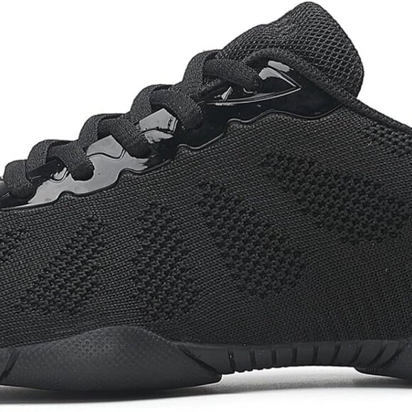 Girls Cheer Shoes Lightweight Non-Slip Arch Support for Cheerleading Dance Gymna - Picture 3 of 7